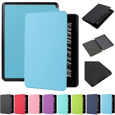 £8.39 • Buy For Amazon Kindle Paperwhite 11th Gen 6.8 2021 Magnetic Leather Smart Case Cover