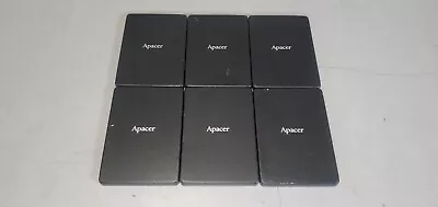 (Lot Of 6) APACER SSD 120GB 2.5  Solid State Drive APS25HP1120G-2PCM • $50