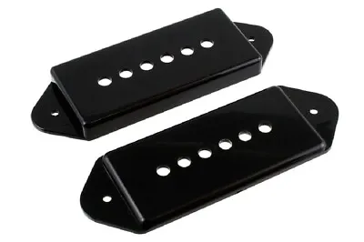 $11.69 • Buy NEW - Pickup Covers (2) For P-90 Pickups, With Dog Ears - BLACK