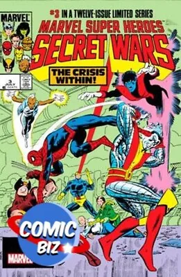 Msh Secret Wars #3 Facsimile Edition (2024) 1st Printing Marvel Comics • £5.15