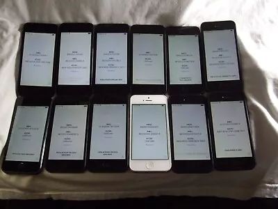 Lot Of (12) Apple IPhone 5 Model A1428 A1429   *** For Parts Only ***     (w2*) • $49.99