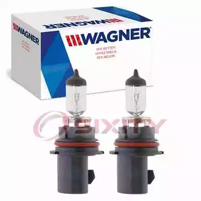 2 Pc Wagner High & Low Beam Headlight Bulbs For 1986-1994 Saab 900 9000 2.3L Li • $11.40