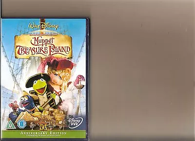 Disneys Muppet Treasure Island Dvd Disney Kids Anniversary Edtion • £10.99