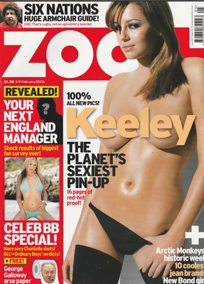 £12 • Buy ZOO 3-9 February 2006, Keeley Hazell