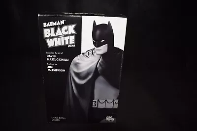 Batman Black And White Statue David Mazzucchelli Jim Mcpherson RARE #22 • $599.99