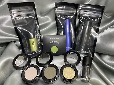 MAC Eye Makeup Eye Shadow Pigment Mascara PICK SHADE New Full Size Travel Refill • $14