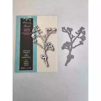 Memory Box Blooming Branch Steel Craft Die Style 98750 • $12