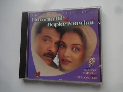 £12.95 • Buy HAMARA DIL AAPKE PAAS HAI ~ Bollywood Soundtrack Hindi CD ~ Sanjeev Darshan