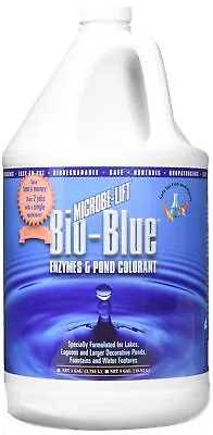 Ecological Labs MLBBG4 1-Gallon Microbe-Lift Bio-Blue • $50.98