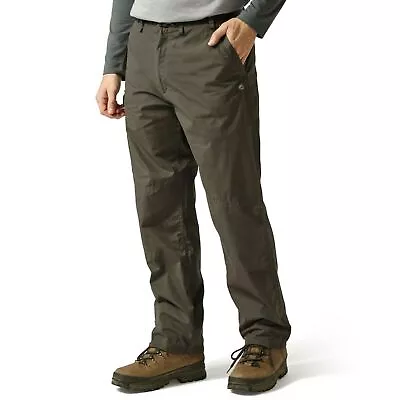 Mens Craghoppers Kiwi Classic Walking Travel Golf Casual Cargo Trousers RRP £50 • £35