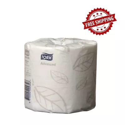 TORK Premium Toilet Paper 2 Ply 48 Rolls X400 Sheets INDIVIDUAL WRAPPED TISSUE. • $47
