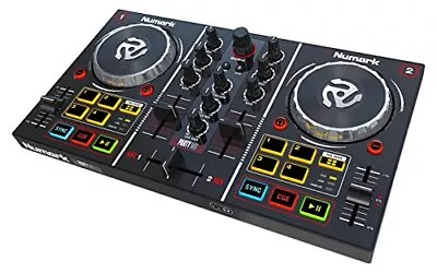 Numark Party Mix Deck DJ Controller Virtual DJ • $153.22