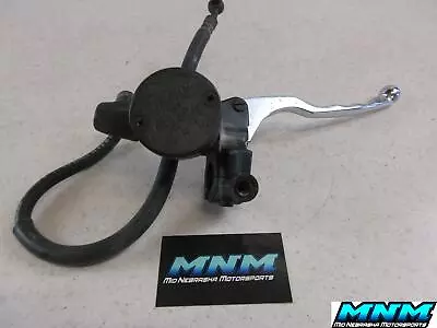 1991 91 Kawasaki Vulcan 750 Vn750a GENUINE Front Brake Master Cylinder Lever Set • $119