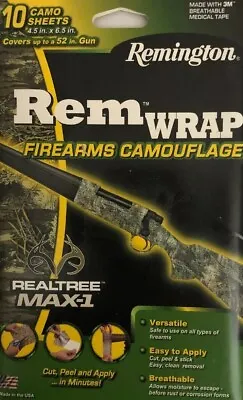 Remington RemWrap Rem Wrap MOSSY OAK BREAK UP Firearms Camouflage Model # 17353 • $54.88