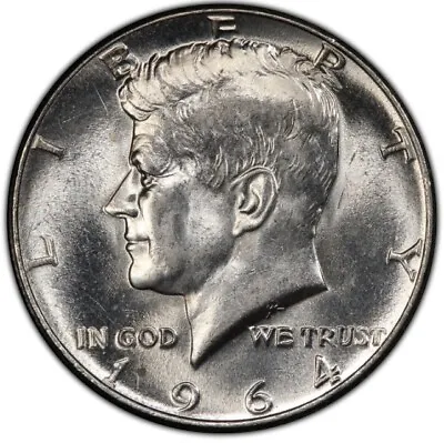 Kennedy Half Dollar 1964 90% Silver Uncirculated Half Dollar 50c Coin • $15.99