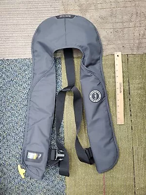 Brand New Mustang Survival Manual Inflatable Life Jacket PFD - Adult - Grey • $99.99