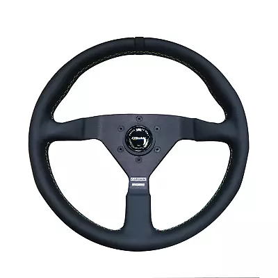 Greddy Monte Carlo Steering Wheel 350mm Greddy X Momo  Tp-16500212 • $415