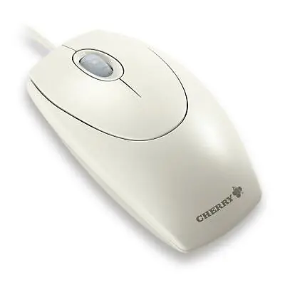 £20.91 • Buy CHERRY WHEELMOUSE OPTICAL Corded Mouse Light Grey PS2/USB Ambidextrous Optica...