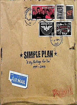 Simple Plan - A Big Package For You (DVD 2003 DigiPak Packaging) • $4.99