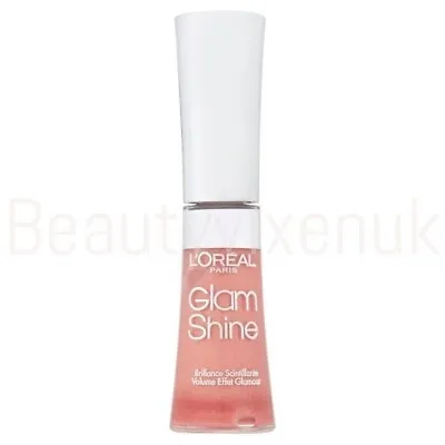 L’Oreal Glam Shine Lip Gloss 403 Magnetics Rose Glow • £5.99