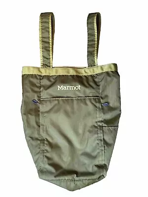 Marmot Urban Hauler Large Green 19” Long 17” Wide • $29