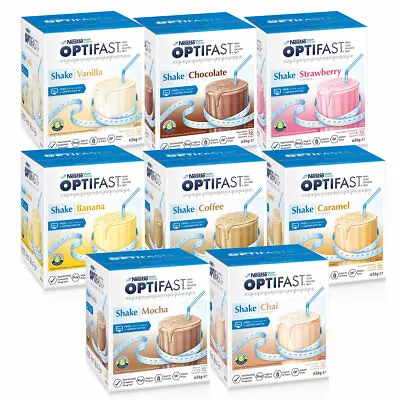 £27.06 • Buy Optifast VLCD Weight Loss Diet Milk Shake Or Dessert :: ALL FLAVOURS :: 