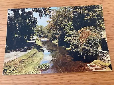 The Silverburn Ballasalla Isle Of Man Real Photo Colour Postcard J. Arthur Dixon • £2.50