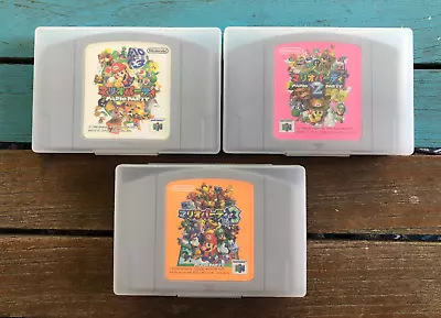 Mario Party 1 2 & 3 - NTSC J - Japanese Version • $40