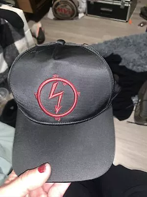 Marilyn Manson Antichrist Superstar Shock Logo Hat Rare • $13