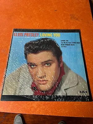 Elvis Presley Loving You LP Vinyl Record • $20