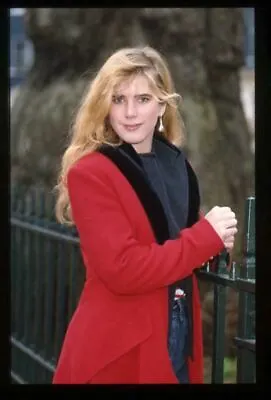 Imogen Stubbs Vintage Photo Shoot In London Original Color 35mm Transparency • £24.12