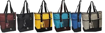  EVEREST Deluxe Shopping Tote Beach Travel Bag Insulated Compartment 1002DLX • $18.99