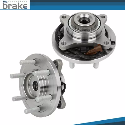 2X Front Wheel Hub Bearing Assembly Fits Ford F-150 2015 2016 2017 4WD 6 Bolts • $125.32