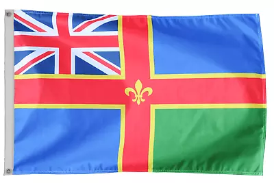 Lincolnshire Ensign Flag With Eyelets - Handmade In The UK • £44.95