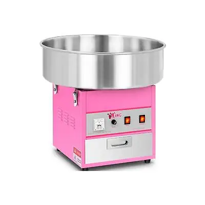 Commercial Candy Floss Machine Sugar Cotton Candy Maker Home Party Candyfloss • £249