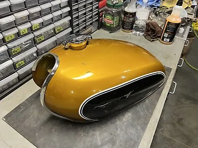 Honda 1970’s CB 350/500/550 Motorcycle Gas Tank • $600