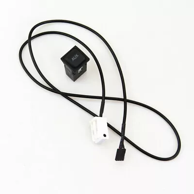 AUX Switch Plug Adapter Cable For VW Jetta GLI Golf MK5 MK6 Rabbit RCD510 RCD310 • $11.88