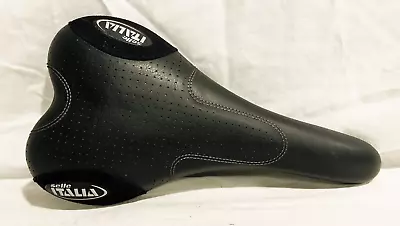 Selle Italia Initiale Leather Saddle Mtb Mountain Bike Seat Road Race Vintage Xc • $46.50