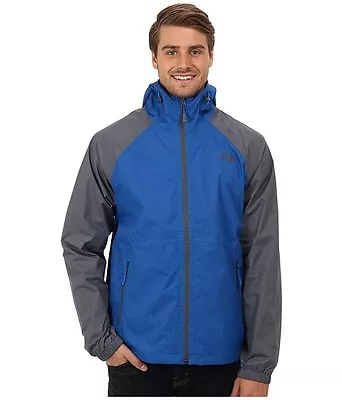 TNF The North Face Men's Allabout Jacket Snorkel Blue/Vanadis Grey Size XL NEW!! • $78