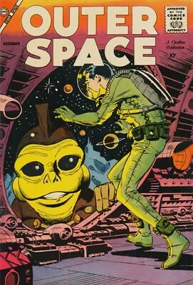 Outer Space Full Run On Dvd Rom Silver Age Charlton Comics 1958-1959 Steve Ditko • £3.95