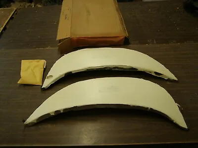 NOS Foxcraft 1966 1967 1968 Ford Falcon Fender Skirts Stainless + 66-67 Comet • $169