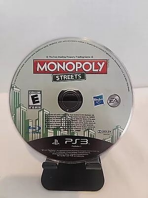 Sony Playstation 3 PS3 Monopoly Streets DISK ONLY • $3.50