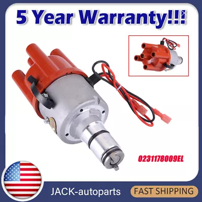 For Volkswagen 009 Distributor Electronic Ignition Vw T1 Bug Super Beetle 49-79 • $56.38