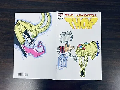Run The Jewels / What If  Venom Possessed Deadpool Skottie Young By James Fugate • $50