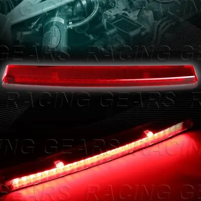 $22.95 • Buy Red Lens Led Third 3rd Brake Stop Tail Light Lamp Fit 05-09 Volkswagen Golf Mk5
