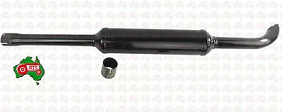 Baked Enamel Exhaust Muffler Fit For Massey Ferguson 148 154 165 168 175 178 185 • $129.99