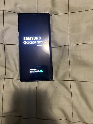 Samsung Galaxy Note9 SM-N960 - 128GB - Midnight Black (Single SIM) • $250