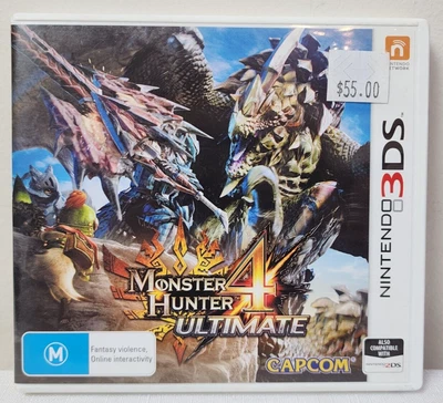 $39.99 • Buy Monster Hunter 4 Ultimate - Nintendo 3DS 🎮 PAL