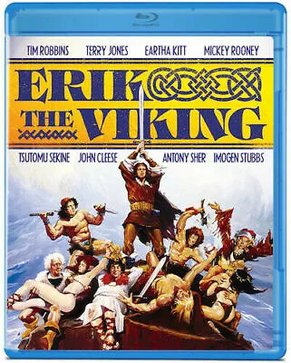 Erik The Viking - Region A-locked Bluray Tim Robbins Terry Jones John Cleese • £12.99