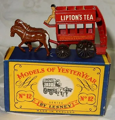£5.50 • Buy Matchbox Models Of Yesteryear Moy 2-1 B Type London Bus Mint Boxed